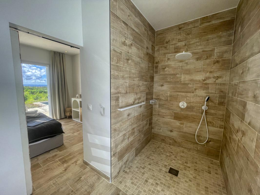 22.Location villa piscine vue mer St François Guadeloupe_Suite 2